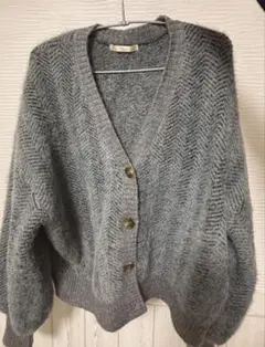 Chez toi ニットカーディガン
