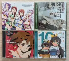 アニメCD おまとめ４枚 声優 けいおん IDOL M@STER