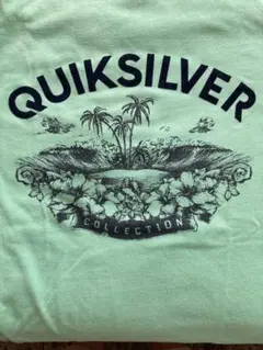 QUIKSILVER ミントグリーン Tシャツ M