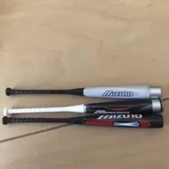 ミズノ　ミニチュア　バット ガチャ