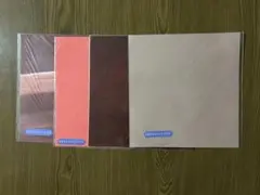 新品グラスアートフィルム4枚セット