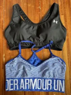 Under Armour スポーツブラ 2点セット