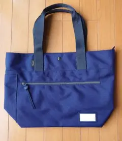 THE SHOP TK コーデュラ製トートバッグ ネイビー