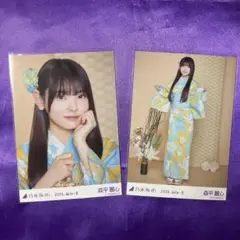 森平麗心 浴衣 生写真 ヨリ ヒキ 真夏の全国ツアー2025