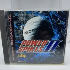 ○パワースパイクスⅡ ネオジオCD