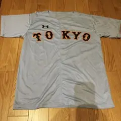 非売品　巨人　TOKYO ユニフォーム　アンダーアーマー