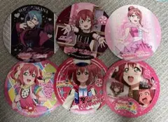 ラブライブ　コースター　コラボカフェ　AiScReamセット