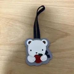 ファミリア 舟形ポシェットチャームのみ