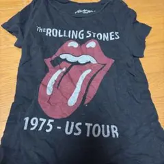 The Rolling Stones 1975 US Tour Tシャツ