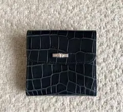 ◆新品 ロンシャン 二つ折り財布 ダークグリーン
