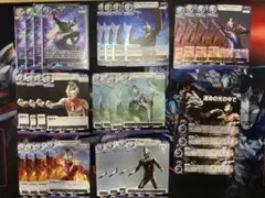 ウルトラマンカードゲーム　BP04 ダイナ　RRR以下4コン