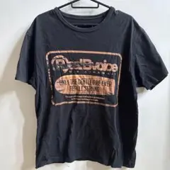 REAL BVOICE プリントTシャツ ブラック　Lサイズ