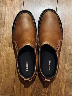 美品 ★ L LBean トラバース・トレイル・シューズ スリッポン 防水