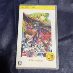 PSP ソフト　コードギアス　反逆のルルーシュ　LOST COLORS