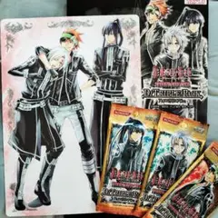 ディーグレイマン　D.Gray-man トリプルパック　アレン×神田×ラビVer