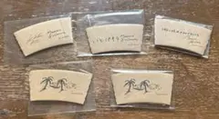 ツキショ 藤村衛 スリーブ 5点セット