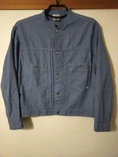 美品 スタビライザー デニムジャケット