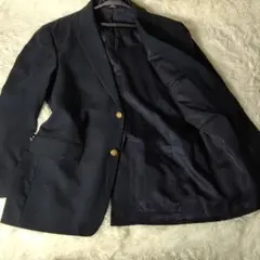 【希少】haggar blacklabel　ヴィンテージ　紺ブレザー　金ボタン