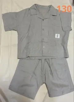 tiny manon 半袖　シャツ　パンツ　セットアップ　130