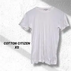 COTTON CITIZEN ホワイト Tシャツ XS