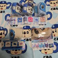 ✡中日ドラゴンズ シャオロン もこもこポーチ ドアラ エコバッグ まとめ売り