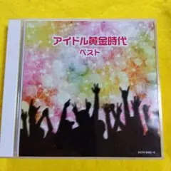 アイドル黄金時代　2枚組ベストCD 田中美佐子　水野美紀　竹田かほり内田有紀