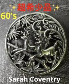 大特価‼️ Sarah Coventry 60’s 鹿 ブローチ　vintage