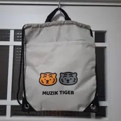 MUZIK TIGER ムジークタイガー プールバッグ