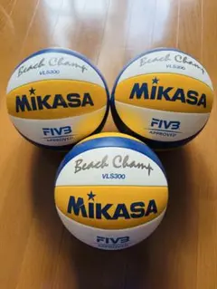 【12/24値下げ】ミカサ ビーチバレーボール VLS300 Amazon | ミカサ(MIKASA) ビーチバレーボール 国際公認球 検定球