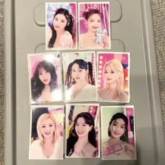 TWICE ONCE DAY くじ クリアトレカ 8枚