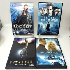 ハリウッド　DVD　４枚　セット