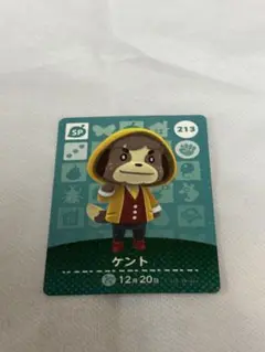 あつまれどうぶつの森　amiiboカード