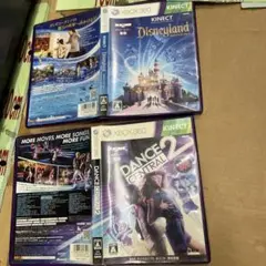 Dance Central 2　ディズニーランド　Xbox360 2本セット
