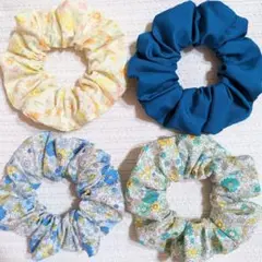 J4個セットシュシュハンドメイド