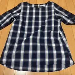 a.v.vstandard チェック柄のブラウス