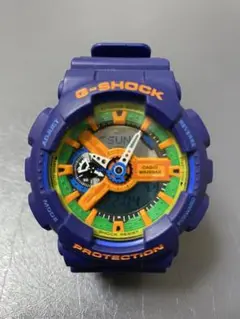 【廃盤】G-SHOCK GA-110FC-2AJF クレイジーカラーズ