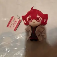 重音テト ぬいぐるみマスコット 白衣