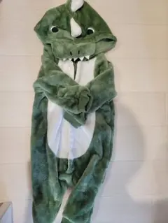 恐竜　カバーオール　子供服　70～90cm