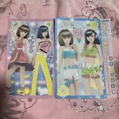 オシャレ魔女　ラブandベリー　水ぬりえ ファッションイラスト　2007年夏製