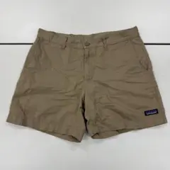 パタゴニア ヘンプ混ショーツ ベージュ 33 patagonia