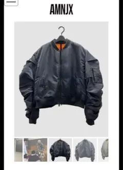 27circus MA-1 平本蓮　amnjx 27CIRCUS MA-1 PURPLE of 27CIRCUS