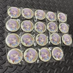 アイカツスターズ 缶バッジ　イオン限定 七倉小春 19個セット