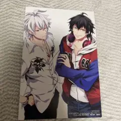ヒプマイ ポストカード 山田一郎＆碧棺左馬刻 月刊シリウス付録 非売品