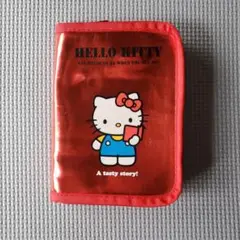 Hello Kitty マルチケース 赤