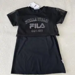 FILA フィラ　キッズワンピース　110cm