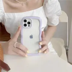iPhone12promax ケース クリア