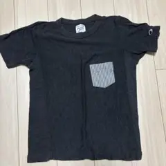 Champion Reverse Weave Tシャツ M ダークグレー