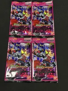 ガンバレジェンズ　ガンバライドクロニクル　4パック　新品未開封