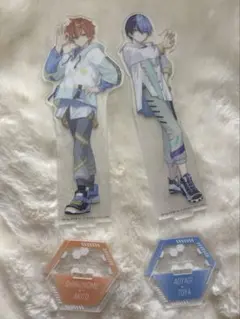 東雲彰人 青柳冬弥 アクスタ