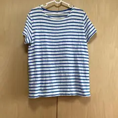 UNIQLO ストライプ Tシャツ XL